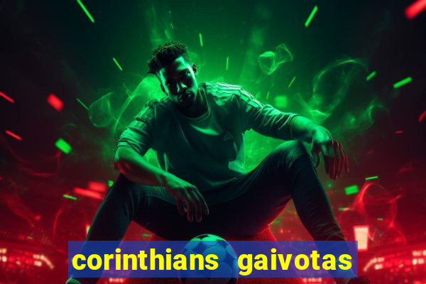 corinthians gaivotas da fiel